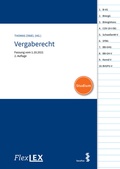Cover: FlexLex Vergaberecht | Studium - Facultas / FlexLEX