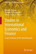 Cover: Studies in International Economics and Finance - Springer