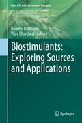 Cover: Biostimulants: Exploring Sources and Applications - Springer