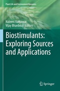 Cover: Biostimulants: Exploring Sources and Applications - Springer