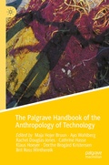 Cover: The Palgrave Handbook of the Anthropology of Technology - Palgrave Macmillan
