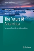 Cover: The Future of Antarctica - Springer