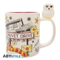 Cover: HARRY POTTER - 3D MUG Hedwig on the Handle - ABYSSE CORP SAS