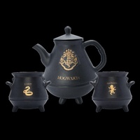 Abbildung von: Harry Potter Teekanne mit Hogwarts-Kessel-Set - Abysse Deutschland GmbH