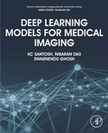 Cover: Deep Learning Models for Medical Imaging - Academic Press