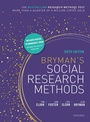 Bild: Bryman's Social Research Methods - OUP eBook