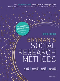 Bild vergrößern Bild: Bryman's Social Research Methods - OUP eBook