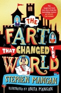 Cover: The Fart that Changed the World - Scholastic
