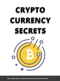 Cover: Crypto Currency Secrets - Lulu.com