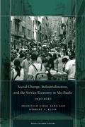 Cover: Social Change, Industrialization, and the Service Economy in Sao Paulo, 1950-2020 - Stanford University Press