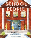 Cover: School People - Wordsong
