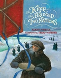 Cover: The Kite that Bridged Two Nations - Calkins Creek