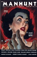 Cover: Manhunt, March 1953 - Fiction House Press