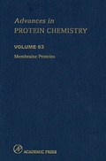Cover: Membrane Proteins - Academic Press