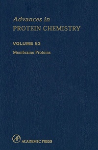 Enlarge image Cover: Membrane Proteins - Academic Press