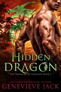 Cover: Hidden Dragon (The Treasure of Paragon, #7) - Carpe Luna Publishing