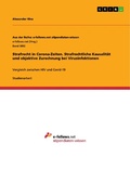 Cover: Strafrecht in Corona-Zeiten. Strafrechtliche Kausalit&auml;t und objektive Zurechnung bei Virusinfektionen - GRIN Verlag