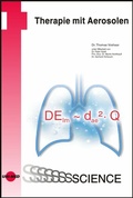 Cover: Therapie mit Aerosolen - UNI-MED Verlag AG