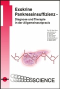 Cover: Exokrine Pankreasinsuffizienz - Diagnose und Therapie in der Allgemeinarztpraxis - UNI-MED Verlag AG