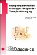 Cover: Hyperphenylalanin&auml;mien: Diagnostik - Therapie - Versorgung - UNI-MED Verlag AG