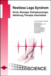 Bild: Restless Legs Syndrom - Klinik, Ätiologie, Pathophysiologie, Abklärung, Therapie, Kasuistiken - UNI-MED Verlag AG