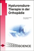 Cover: Hyalurons&auml;ure-Therapie in der Orthop&auml;die - UNI-MED Verlag AG