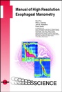 Cover: Manual of High Resolution Esophageal Manometry - UNI-MED