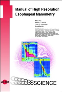 Enlarge image Cover: Manual of High Resolution Esophageal Manometry - UNI-MED