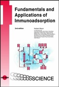 Cover: Fundamentals and Applications of Immunoadsorption - UNI-MED Verlag AG