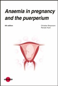 Cover: Anaemia in pregnancy and the puerperium - UNI-MED Verlag AG