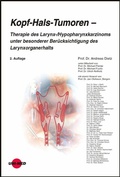 Cover: Kopf-Hals-Tumoren - Therapie des Larynx-/Hypopharynxkarzinoms unter besonderer Ber&uuml;cksichtigung des Larynxorganerhalts - UNI-MED Verlag AG