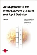 Cover: Antihypertensiva bei metabolischem Syndrom und Typ 2 Diabetes - UNI-MED Verlag AG