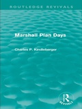 Cover: Marshall Plan Days (Routledge Revivals) - Routledge