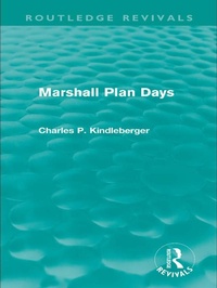 Enlarge image Cover: Marshall Plan Days (Routledge Revivals) - Routledge