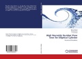 Cover: High Reynolds Number Flow Over An Elliptical Cylinder - LAP Lambert Academic Publishing