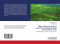 Cover: Slope effect of land on runoff and sediment yield from cashew crop - LAP Lambert Academic Publishing