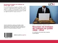 Bild: Resumen de trabajos de trabajos de grado 2008 - 2010 - Editorial Acad&eacute;mica Espa&ntilde;ola