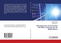 Cover: Development of Converter fed Micro Inverter for PV Applications - LAP Lambert Academic Publishing