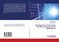 Enlarge image Cover: Development of Converter fed Micro Inverter for PV Applications - LAP Lambert Academic Publishing