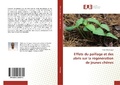 Cover: Effets du paillage et des abris sur la r&eacute;g&eacute;n&eacute;ration de jeunes ch&ecirc;nes - &Eacute;ditions universitaires europ&eacute;ennes