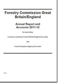 Cover: Forestry Commission Great Britain/England annual report 2011-12 - TSO