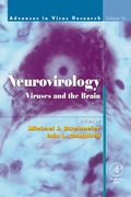 Cover: Neurovirology - Academic Press