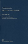 Cover: Protein Modules and Protein-Protein Interactions: Volume 61 - Academic Press