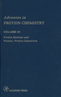 Enlarge image Cover: Protein Modules and Protein-Protein Interactions: Volume 61 - Academic Press