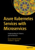 Cover: Azure Kubernetes Services with Microservices - APress