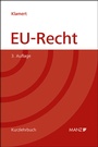 Cover: EU-Recht - Manz