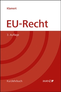 Enlarge image Cover: EU-Recht - Manz