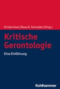 Cover: Kritische Gerontologie - Kohlhammer