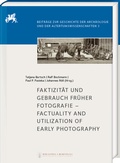 Cover: Faktizit&auml;t und Gebrauch fr&uuml;her Fotografie - Factuality and Utilization of Early Photography - Harrassowitz Verlag