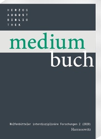 Abbildung von: Medium Buch 2 (2020) - Harrassowitz Verlag